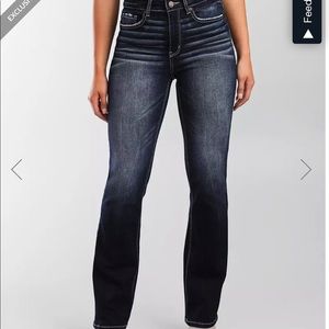 BKE Womens Parker High Rise Skinny Dark Blue Jeans size 27 x 31 1/2- NEW w/o tag